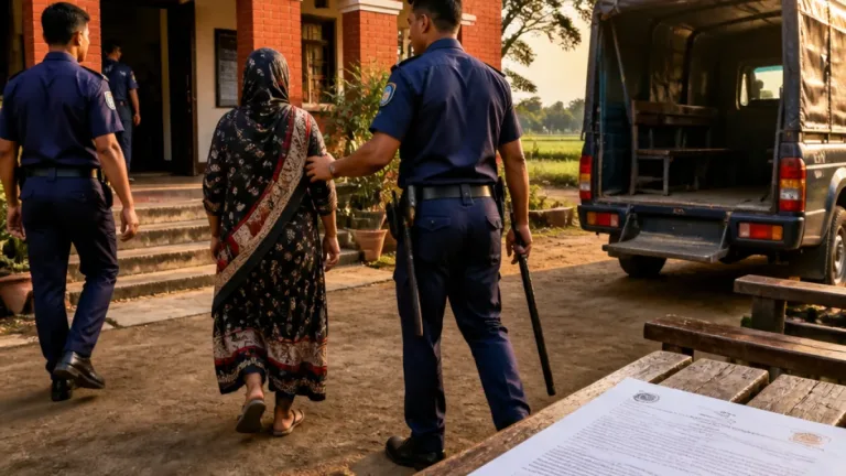 ঝিনাইদহে জমি বিরোধের জের, মিথ্যা ধর্ষণচেষ্টা মামলায় নারী কারাগারে