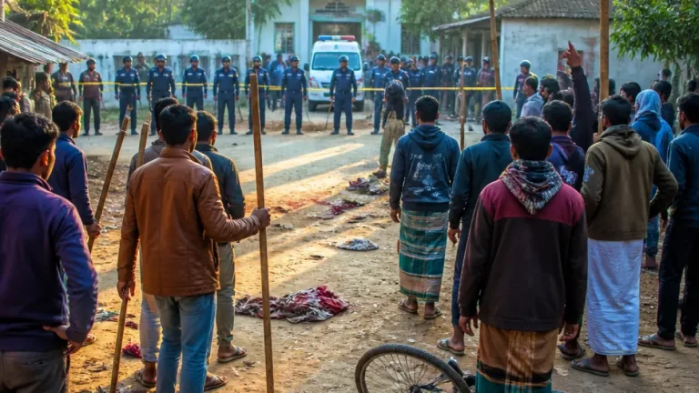 ঝিনাইদহে সামাজিক আধিপত্যের বিরোধে সংঘর্ষে অনতিদূরে নিরাপত্তা প্রশ্ন, আহতরা হাসপাতালে
