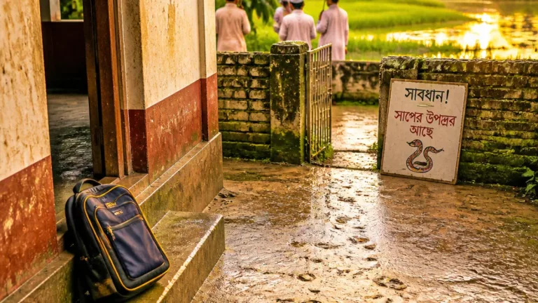 ঝিনাইদহে সাপের কামড়ে মাদ্রাসা ছাত্রের মৃত্যু: গ্রাম্য জীবনে আমি—আপনি সতর্ক থাকুন
