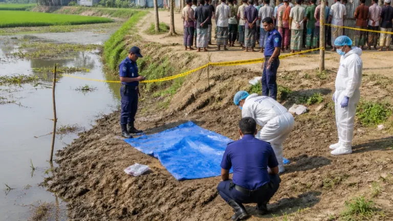 ঝিনাইগাতীতে নিখোঁজ এক ধান ব্যবসায়ীর মরদেহ উদ্ধার, জড়িত সন্দেহে ১৯ আটক