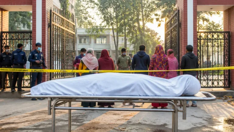কাউনিয়ায় জমি বিবাদে হামলায় আহত যুবক পলাশের মৃত্যু, হত্যা মামলা দায়ের