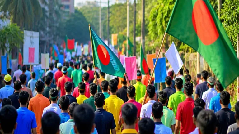 কক্সবাজারে জামায়াতের যুব র‌্যালি: তরুণদের নৈতিকতা ও দেশপ্রেমে উজ্জীবিত করার আহ্বান