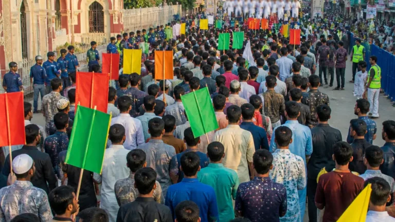কক্সবাজারে যুব জামায়াতের আন্তর্জাতিক যুব দিবস র‍্যালি: শহরজুড়ে অংশগ্রহণ ও সমাবেশ