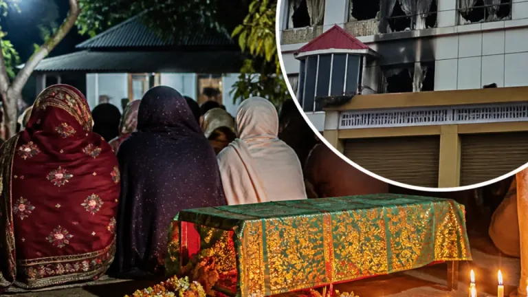 কলকাতা অগ্নিকাণ্ডে সাতক্ষীরার কালিগঞ্জের দুই বাসিন্দা নিহত
