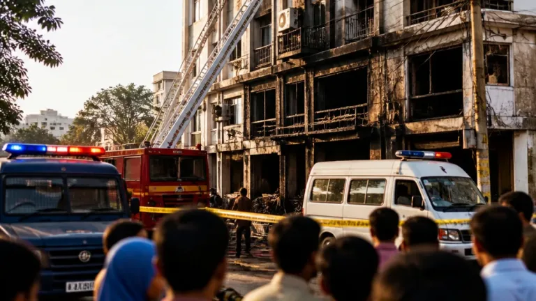 কলকাতা আগুনে কুষ্টিয়ার প্রবীণ সাংবাদিক দেবাশীষ দত্ত-সহ চারজনের মৃত্যু