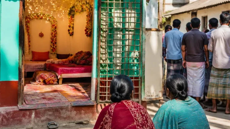 কলাপাড়ায় একই ঘরে দুই তরুণীর একসঙ্গে বসবাস নিয়ে এলাকায় চাঞ্চল্য