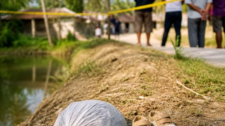কলাপাড়ায় নিখোঁজের দুই দিন পর খালে মিলল ১০ মাসের শিশুর লাশ