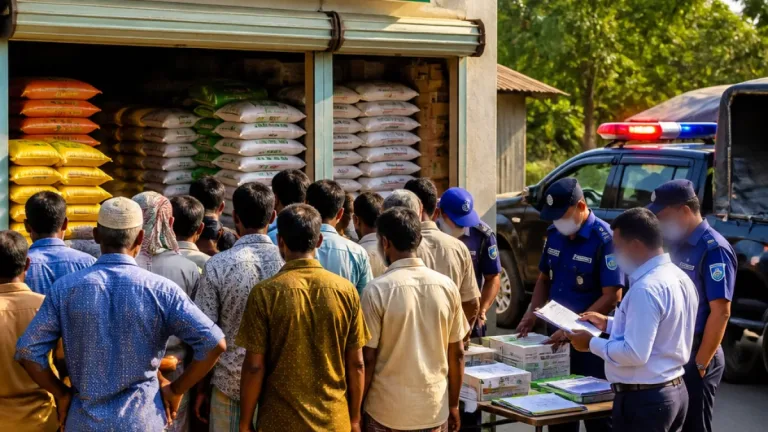 কালীগঞ্জে বরাদ্দকৃত সার বিক্রির অভিযোগে দলীয় নেতা আটক, ভ্রাম্যমাণ আদালত ২০ হাজার টাকা জরিমানা
