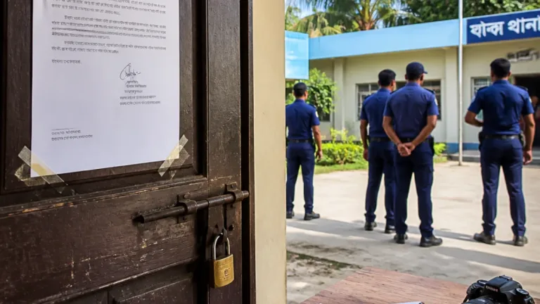 কালীগঞ্জের ওসি জেল্লালকে পুলিশ লাইনে প্রত্যাহার: সাংবাদিকসহ কয়েক ঘটনার অভিযোগে বিভাগীয় তদন্ত
