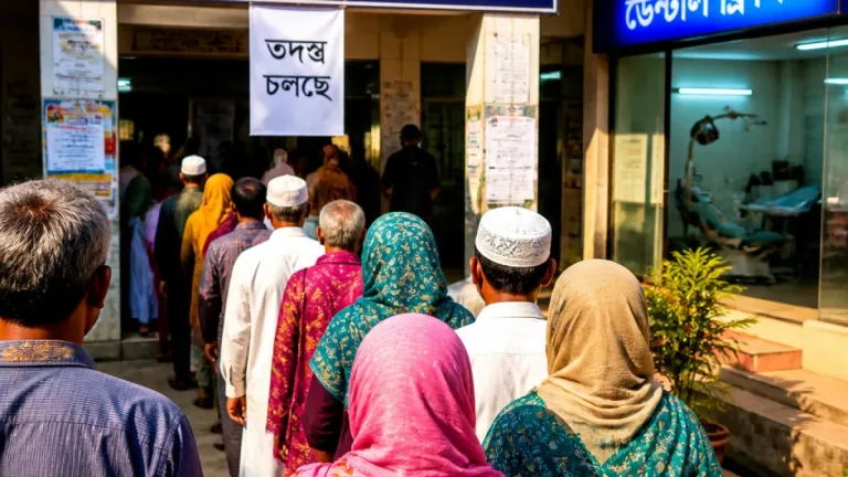 কমলনগর স্বাস্থ্য কমপ্লেক্সে ডেন্টাল সার্জনের বিরুদ্ধে প্রাইভেট ল্যাবে রোগী পাঠানোর অভিযোগ