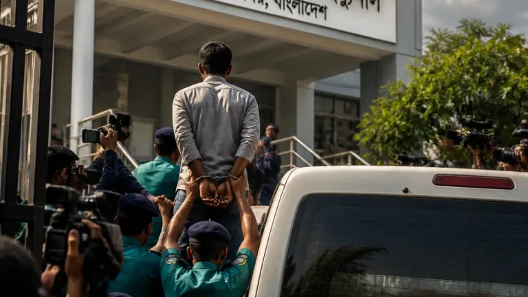 কমলনগরে সাবেক স্ত্রীকে খুনের মামলায় জামায়াত নেতাকে আটক করে কারাগারে পাঠাল আদালত