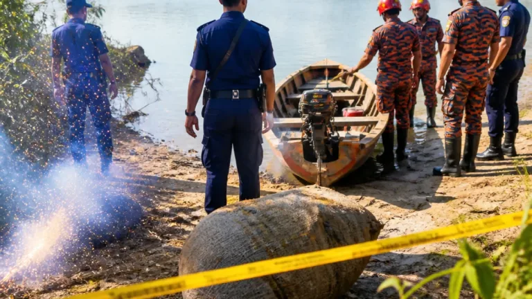 কাপ্তাই হ্রদে পাথর বাঁধা অবস্থায় যুবকের মরদেহ উদ্ধার, বোট মালিক আটক