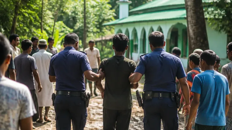 খাগড়াছড়িতে ৬ বছরের শিশুকে ধর্ষণের চেষ্টা: অভিযুক্ত গ্রেপ্তার, মামলা প্রক্রিয়াধীন