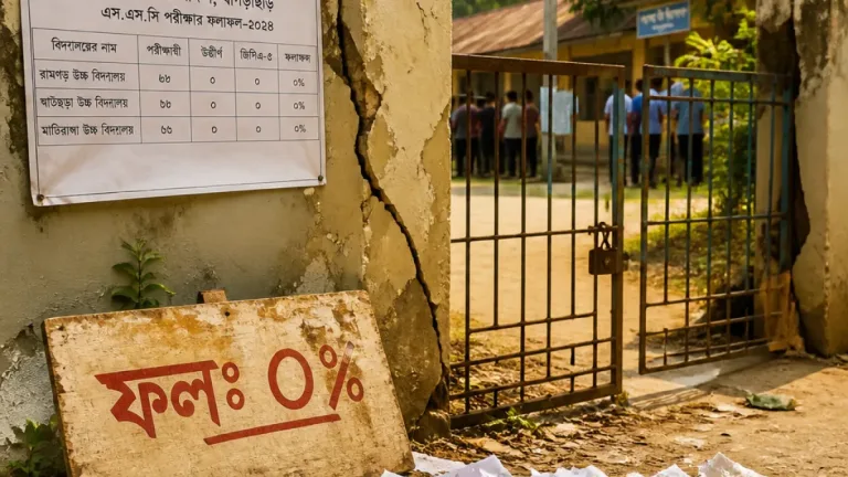 খাগড়াছড়িতে তিন স্কুলে ১০০ শতাংশ অকৃতকার্যতা, ফল নিয়ে উদ্বেগ