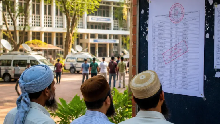 খুলনা বিশ্ববিদ্যালয়ে তদন্ত কমিটি: সাবেক প্রধানমন্ত্রীর দেশে ফেরানোর গোপন তৎপরতায় শিক্ষক সংশ্লিষ্টতা অনুসন্ধান
