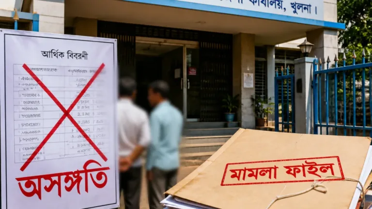 খুলনা জেলা পরিষদের সাবেক কর্মকর্তা নিয়ে দুদকের অভিযোগ ও মামলা
