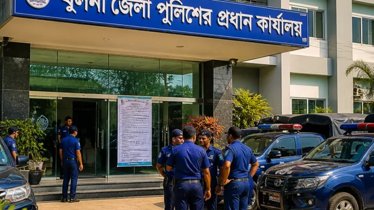 খুলনা পুলিশের শীর্ষ নেতৃত্বে বদলিতে পরিবর্তনের ইঙ্গিত