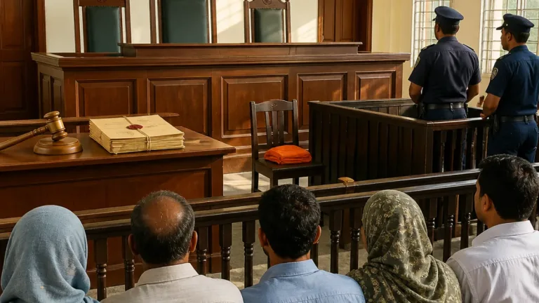 খুলনায় দাদী খুন: নাতিকে যাবজ্জীবন ও জরিমানা দিলেন ট্রাইব্যুনাল