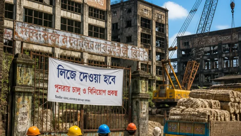 খুলনায় দুই জুট মিল উদ্ধারে চুক্তি: বিনিয়োগ ও শ্রমবাজারে প্রভাবের প্রতিশ্রুতি