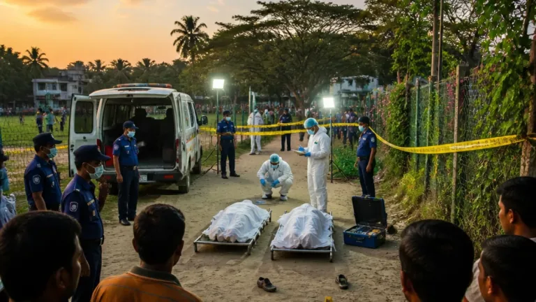 খুলনায় একই দিনে লবণচর এলাকায় দুই যুবক নিহত: পুলিশের অভিযান চলছে