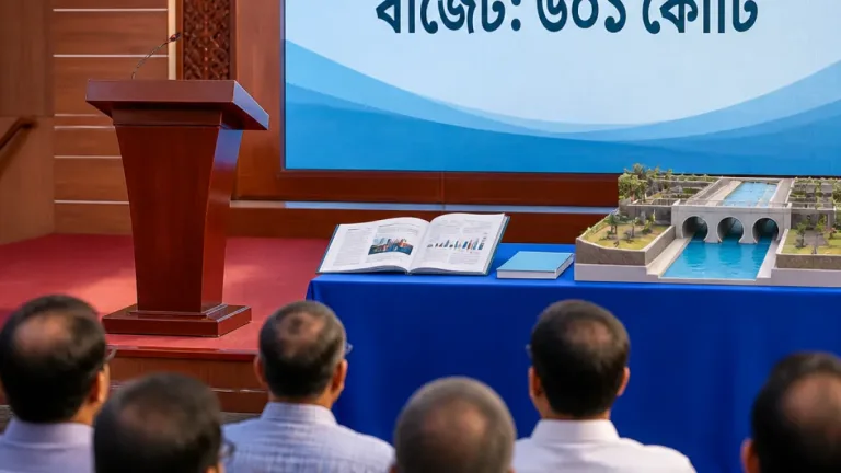 খুলনায় কেসিসির ২০২৬–২৭ অর্থবছরের ৬০১ কোটি টাকার উন্নয়নমুখী বাজেট ঘোষণা