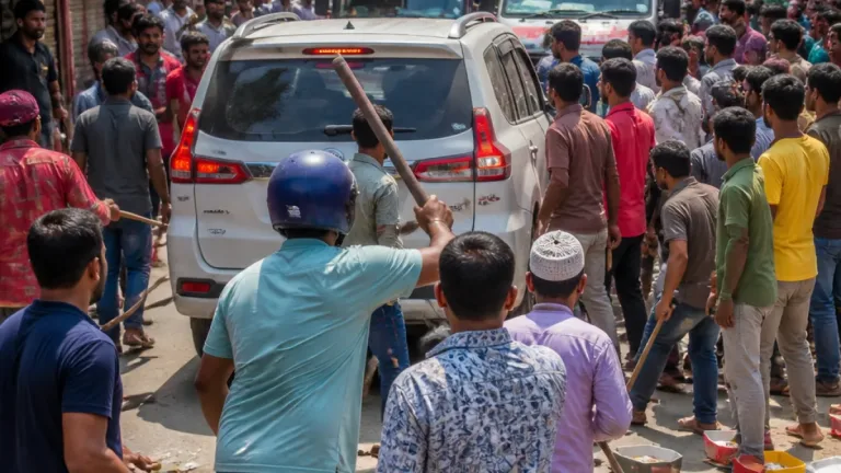 কিশোরগঞ্জে মিষ্টির টাকা চাওয়াকে কেন্দ্র করে সংঘর্ষ: বরসহ কমপক্ষে ৫০ জন আহত