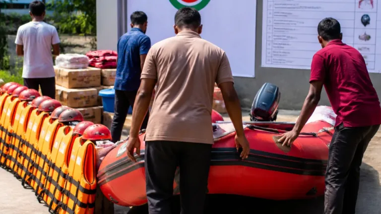 কিশোরগঞ্জের জন্য ওয়াটার রেসকিউ সরঞ্জাম হস্তান্তর: দ্রুত উদ্ধার সক্ষমতা বাড়ানোর লক্ষ্য