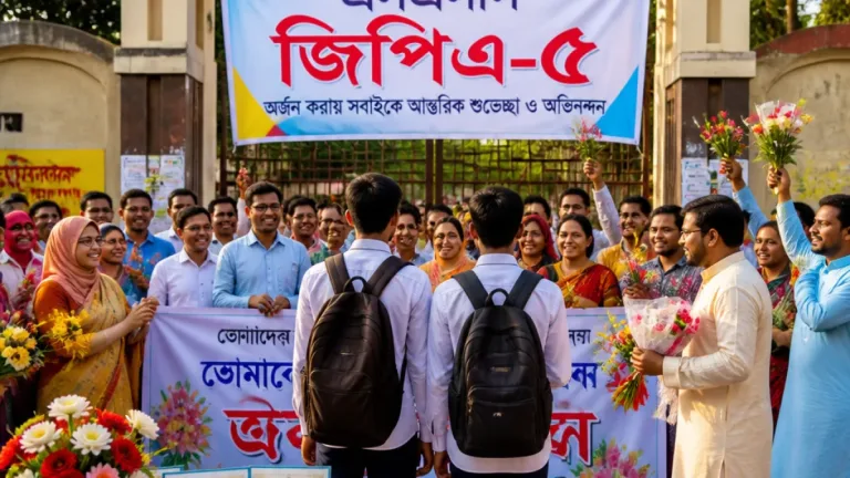কোটচাঁদপুরে যমজ দুই ভাইয়ের কৃতিত্ব: এসএসসিতে দুজনই জিপিএ-৫, উপজেলায় রেকর্ড নম্বরও