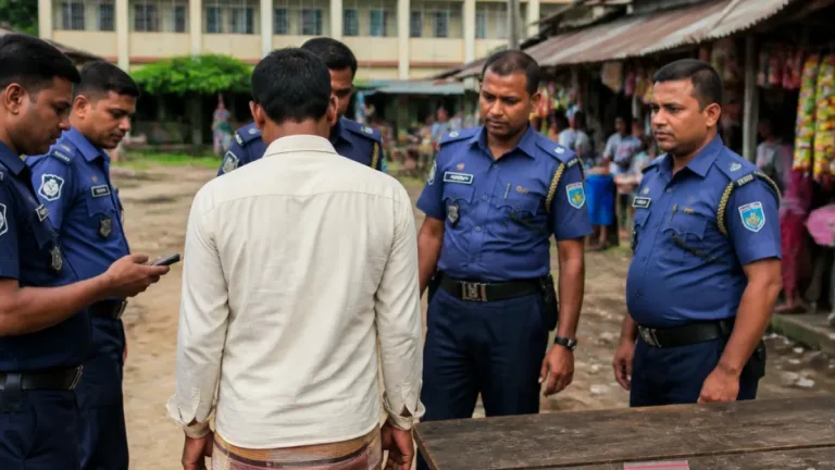 ক্ষেতলালে সরকারি সহকারী শিক্ষককে ৩ পিস ইয়াবাসহ গ্রেফতার, মাদকদ্রব্য আইনে মামলা