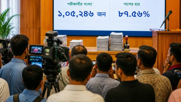 কুমিল্লা বোর্ডে এসএসসি পাশের হার ৬৫.৪২%—জিপিএ-৫ পেয়েছে ৯ হাজার ৮১৪ জন