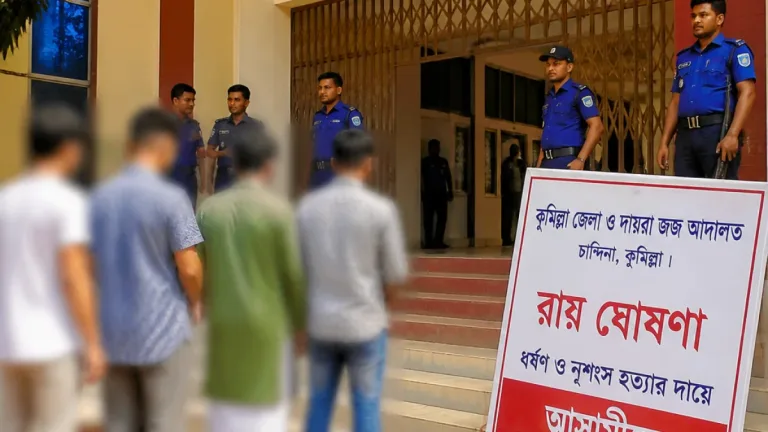 কুমিল্লার চান্দিনা হত্যা মামলায় স্বামী-স্ত্রীর বিরুদ্ধে যাবজ্জীবন দিল আদালত