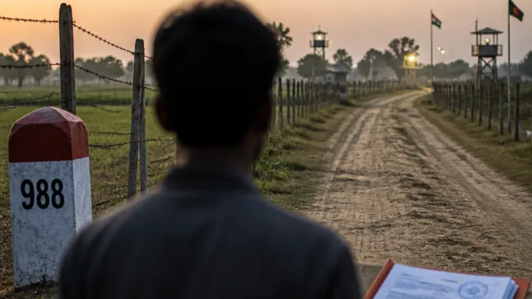 কুড়িগ্রাম ভূরুঙ্গামারীতে বিএসএফে আটক এক বাংলাদেশি যুবক: আইনি প্রক্রিয়া চলছে