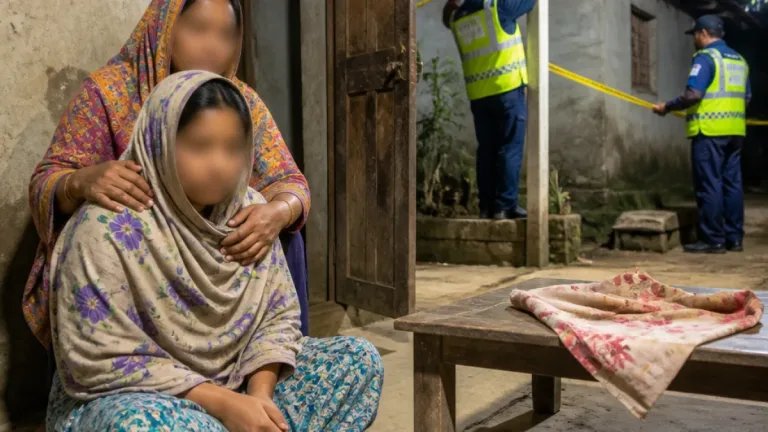 কুড়িগ্রামে বাক প্রতিবন্ধী তরুণীকে প্রতিবেশীর ধর্ষণের অভিযোগ, আসামি পলাতক
