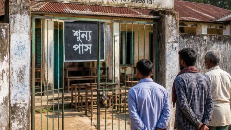 কুড়িগ্রামে চার বিদ্যালয় থেকে কোনো পরীক্ষার্থীই পাস করেনি: মাধ্যমিক পর্যায়ে অসংগতি ও শিক্ষক সংকটকে দায়ী