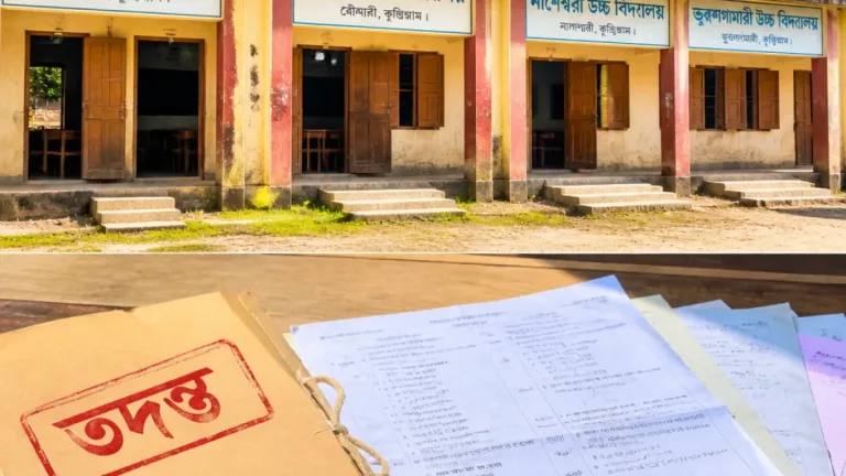 কুড়িগ্রামে এসএসসিতে চার বিদ্যালয়ে শূন্য পাস: তদন্ত ও পুনরুদ্ধারে চেষ্টার আহ্বান