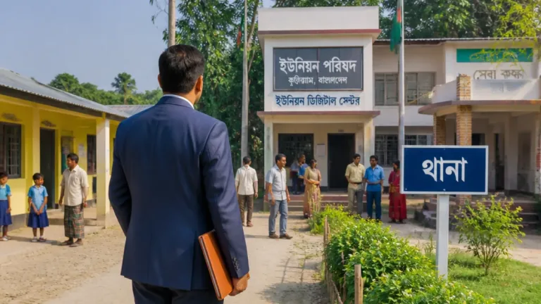 কুড়িগ্রামে জেলা প্রশাসকের আকস্মিক সফরে সেবা, শিক্ষা ও সামাজিক অপরাধ নিয়ন্ত্রণে তদারকি জোরদার