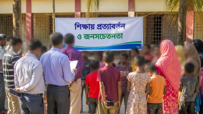 কুড়িগ্রামে জেলা প্রশাসকের তিলাই পরিদর্শন: শিক্ষায় ঝরে পড়া রোধ, সামাজিক অপরাধ বিরোধে জোর