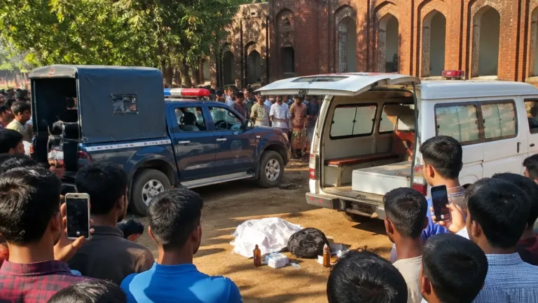 কুড়িগ্রামে মাদ্রাসার শিক্ষকের বিরুদ্ধে শিশুকে বলাৎকারের অভিযোগ: গ্রেপ্তার ও গণপিটুনির ভিডিও ছড়ালো