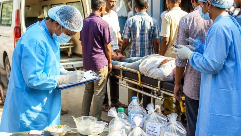 কুষ্টিয়ার পাটিকাবাড়ি ক্যাম্পে রাতের খাবার খেয়ে ১০ পুলিশ সদস্য অচেতন, তদন্ত শুরু