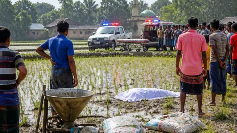 কুষ্টিয়ায় বজ্রপাতে কৃষকের মৃত্যু, এলাকায় নিরাপত্তা ও জরুরি সেবা নিয়ে প্রশ্ন