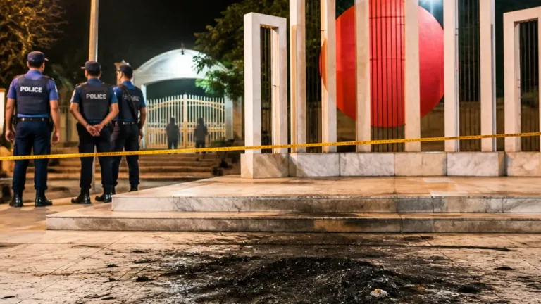 কুষ্টিয়ায় 'জুলাই স্মৃতিস্তম্ভ'ে আগুন দেওয়ার ভিডিও ভাইরাল, পুলিশ তদন্ত শুরু