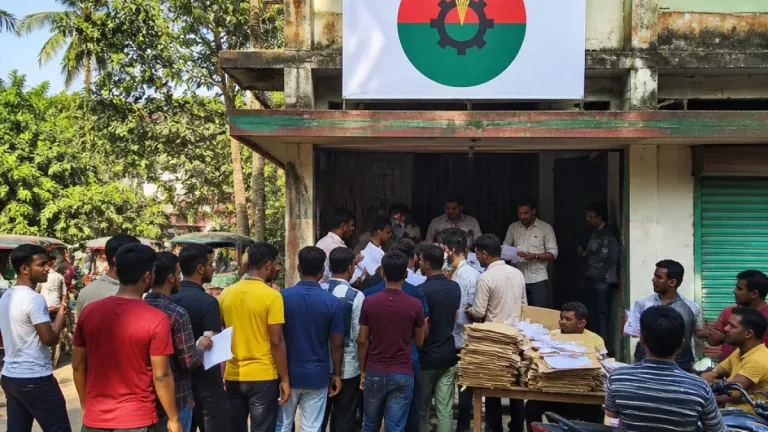 লক্ষ্মীপুর-২: ইউনিয়ন পরিষদ নির্বাচনে বিএনপির দলীয় মনোনয়ন ফরম বিক্রি শুরু