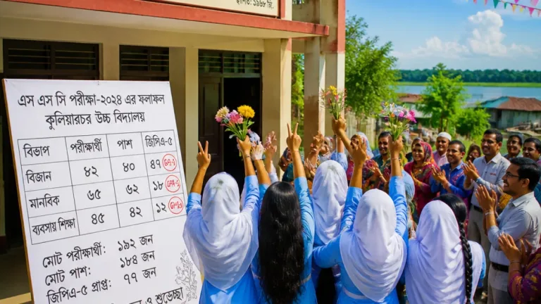 লক্ষ্মীপুর দ্বি-মূখী বিদ্যালয়ে এসএসসিতে মেয়েরা ছাপিয়ে গেলেন: গোল্ডেন জিপিএ-৫ সবাই নারী