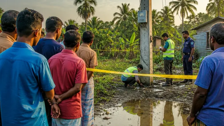 লক্ষ্মীপুর কমলনগরে পল্লী বিদ্যুতের খুঁটির পাশে কিশোরের মৃত্যু, স্থানীয়রা কর্তৃপক্ষকে দায়ী