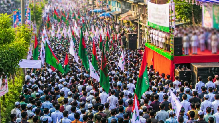লক্ষ্মীপুরে বিএনপির ৪৮তম প্রতিষ্ঠাবার্ষিকী উপলক্ষে র‌্যালি ও বক্তৃতা, এমপি জিয়ার প্রতিষ্ঠাতা হওয়াকে উদযাপন