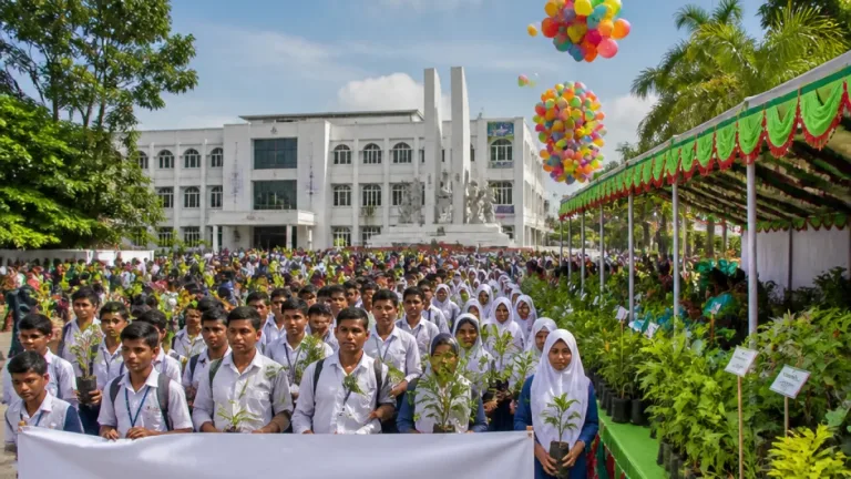 লক্ষ্মীপুরে বৃক্ষরোপণ অভিযান ও সপ্তাহব্যাপী বৃক্ষমেলার উদ্বোধন