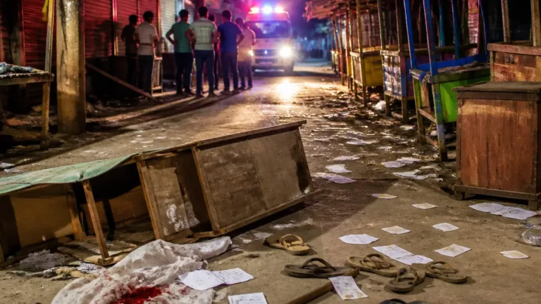 লক্ষ্মীপুরে চেক জালিয়াতি ও বকেয়া টাকা নিয়ে ধাক্কা: কমলনগরে দুজন আহত, বৃদ্ধও হাসপাতালে