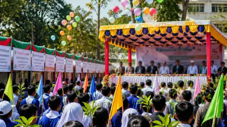 লক্ষ্মীপুরে জেলা প্রশাসন-বন বিভাগ আয়োজিত সাতদিনব্যাপী বৃক্ষমেলা শুরু