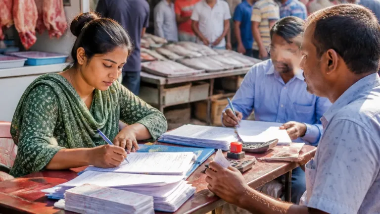 লক্ষ্মীপুরে মোবাইল কোর্টে মাংস-পশুখাদ্য প্রতিষ্ঠানকে মোট ৩৩ হাজার টাকা জরিমানা