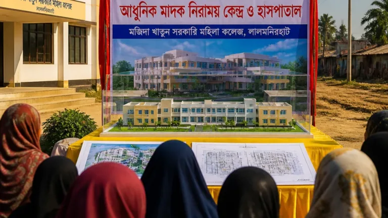 লালমনিরহাটে দেড়শ কোটি টাকায় আধুনিক মাদক নিরাময় কেন্দ্র নির্মাণের ঘোষণা